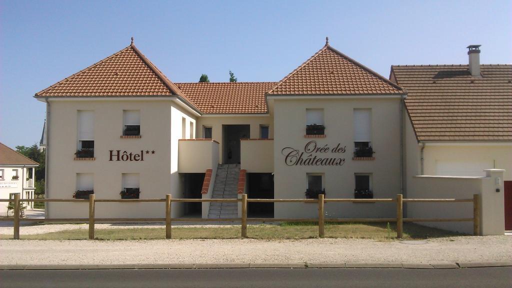 L'Oree Des Chateaux Брасье Экстерьер фото
