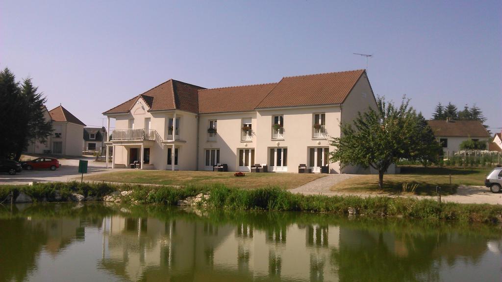 L'Oree Des Chateaux Брасье Экстерьер фото