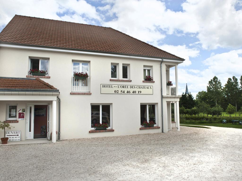 L'Oree Des Chateaux Брасье Экстерьер фото