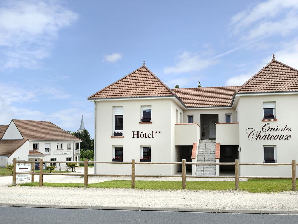 L'Oree Des Chateaux Брасье Экстерьер фото